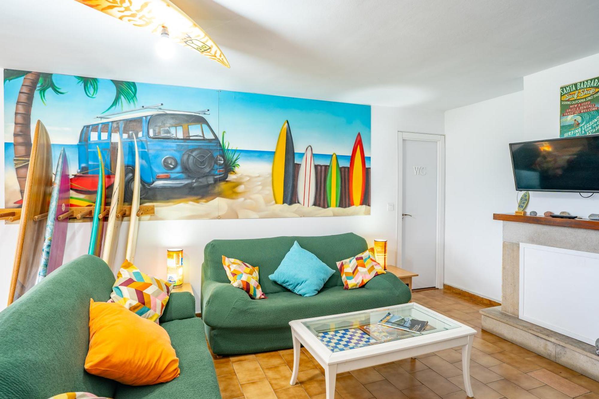 산비센테데라바케라 Surf House Sanvi B&B 외부 사진