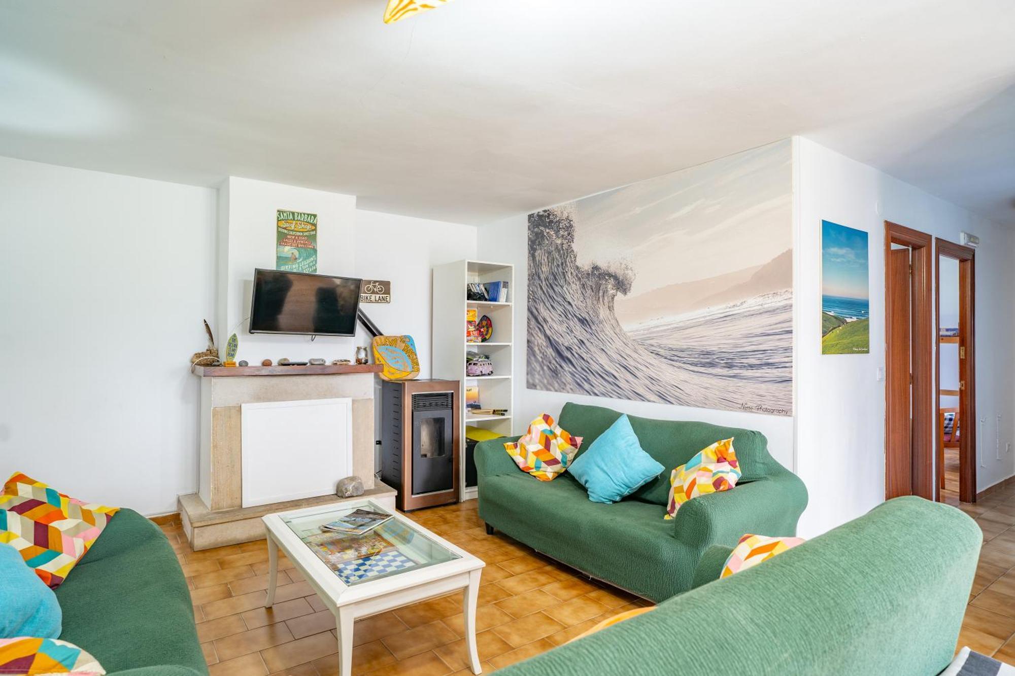 산비센테데라바케라 Surf House Sanvi B&B 외부 사진
