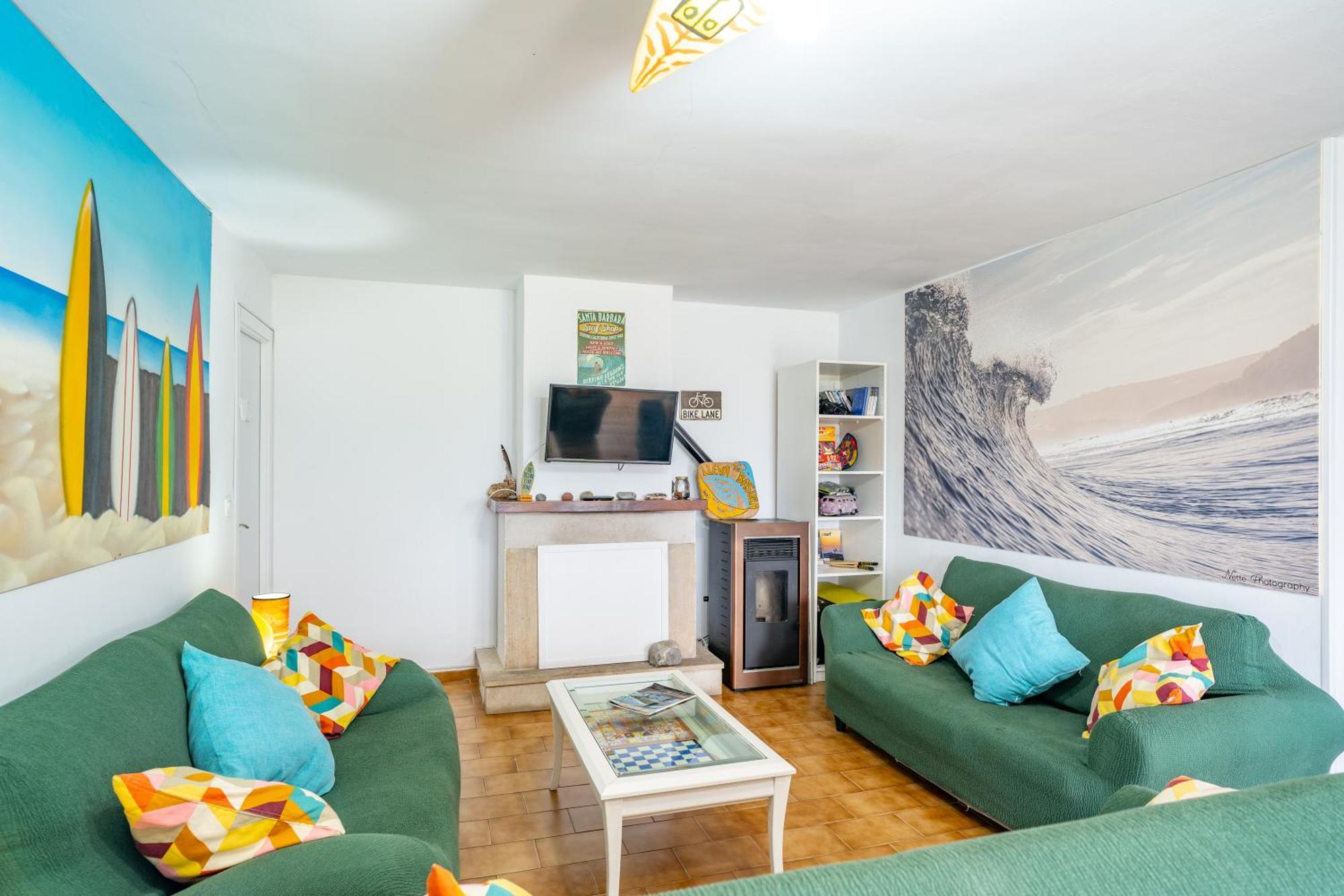 산비센테데라바케라 Surf House Sanvi B&B 외부 사진